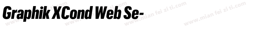 Graphik XCond Web Se字体转换
